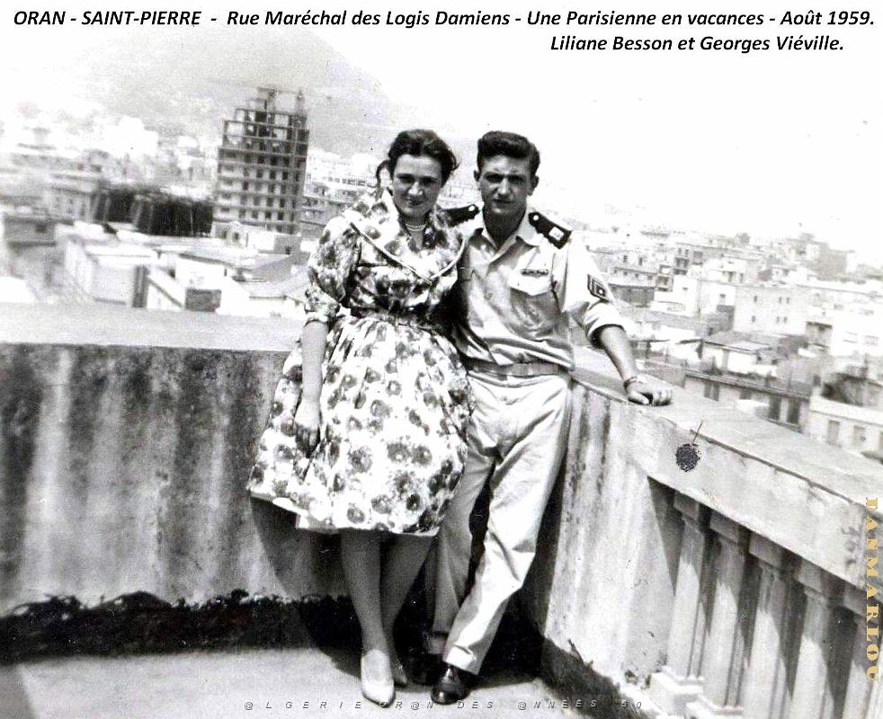 Oran - Saint-Pierre - 8 Rue Marechal des Logis Damiens - 28 Aout 1959.jpg